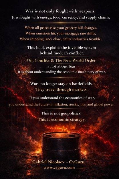 OIL, CONFLICT & THE NEW WORLD ORDER