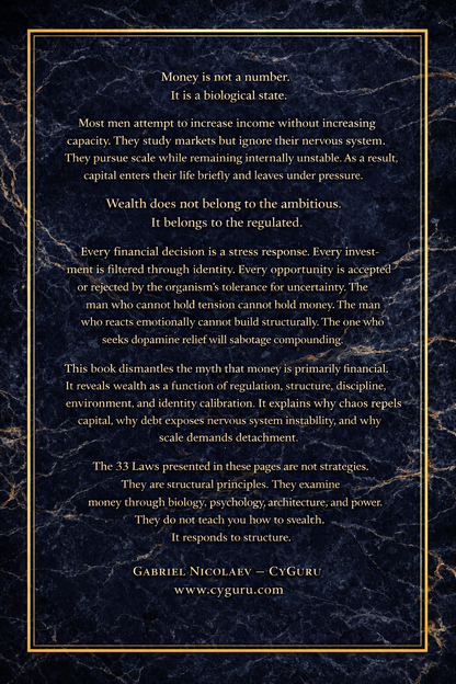 THE 33 LAWS OF MONEY