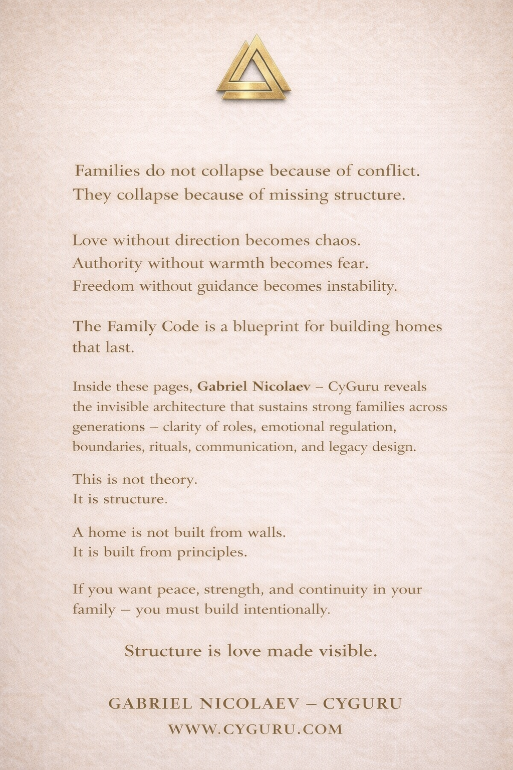 THE FAMILY CODE