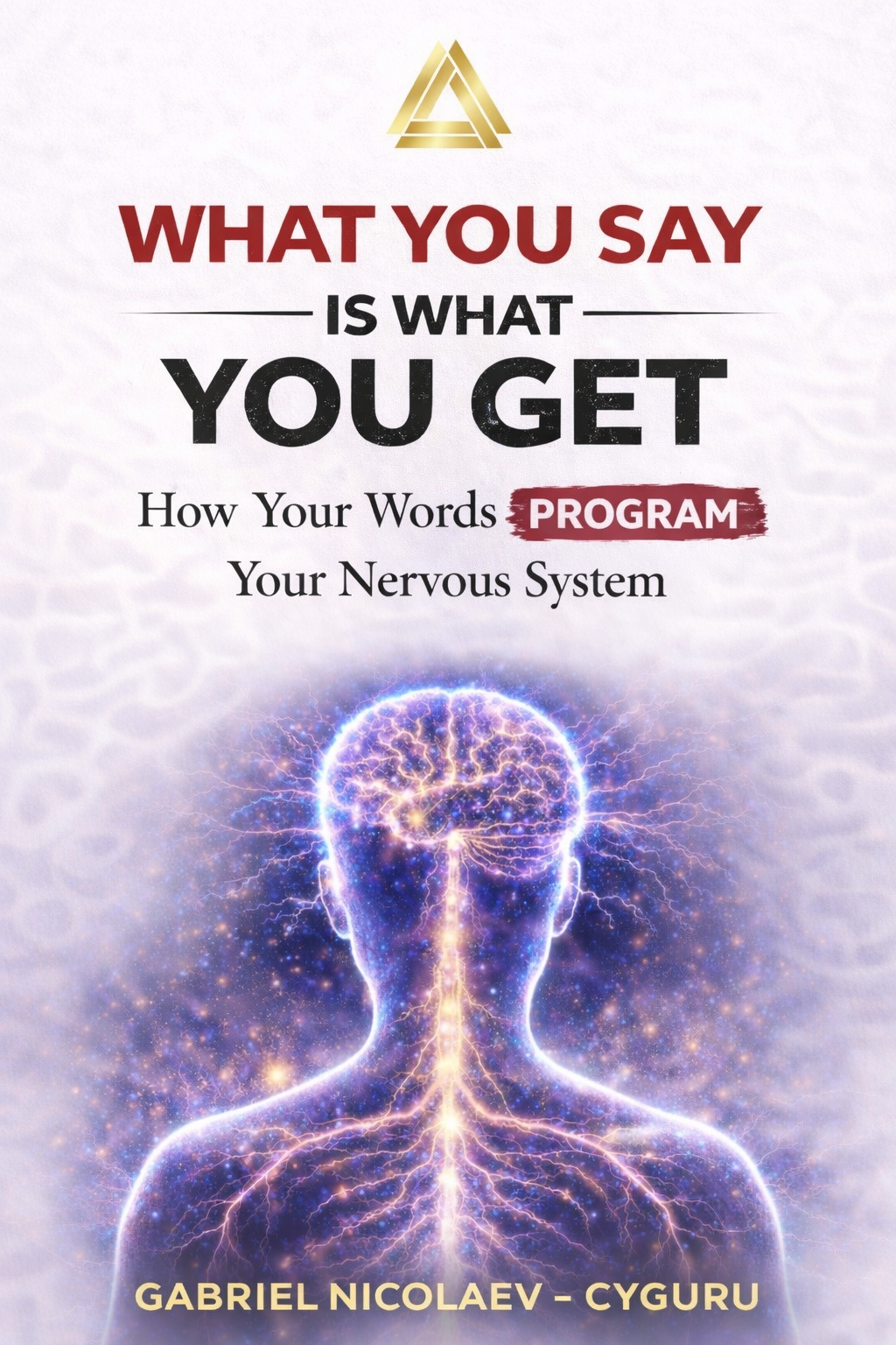 WHAT YOU SAY IS WHAT YOU GET