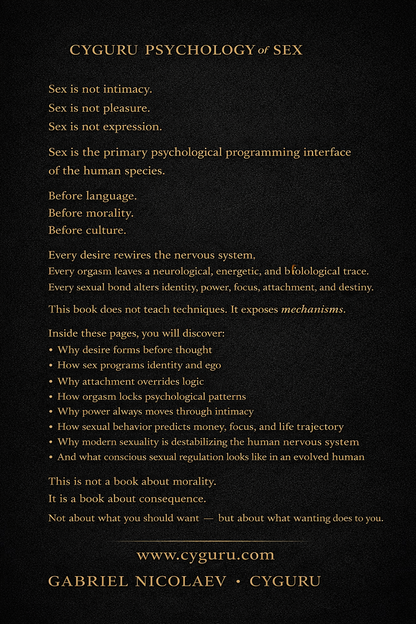 CyGuru Psychology of SEX