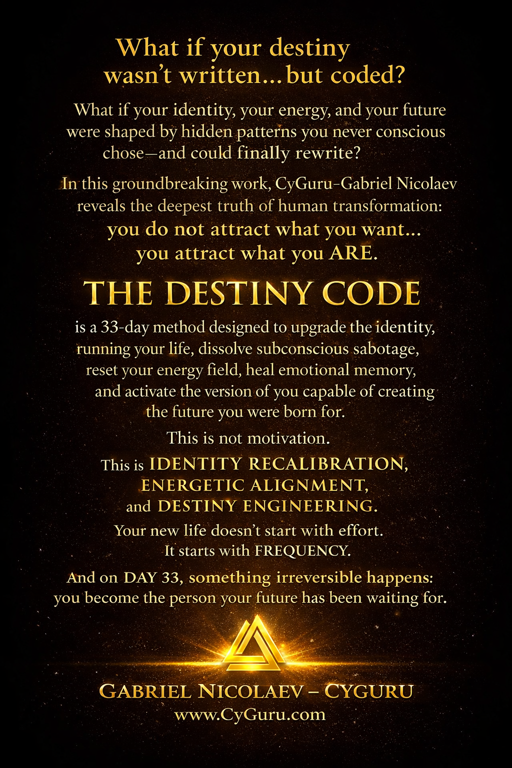 The Destiny Code