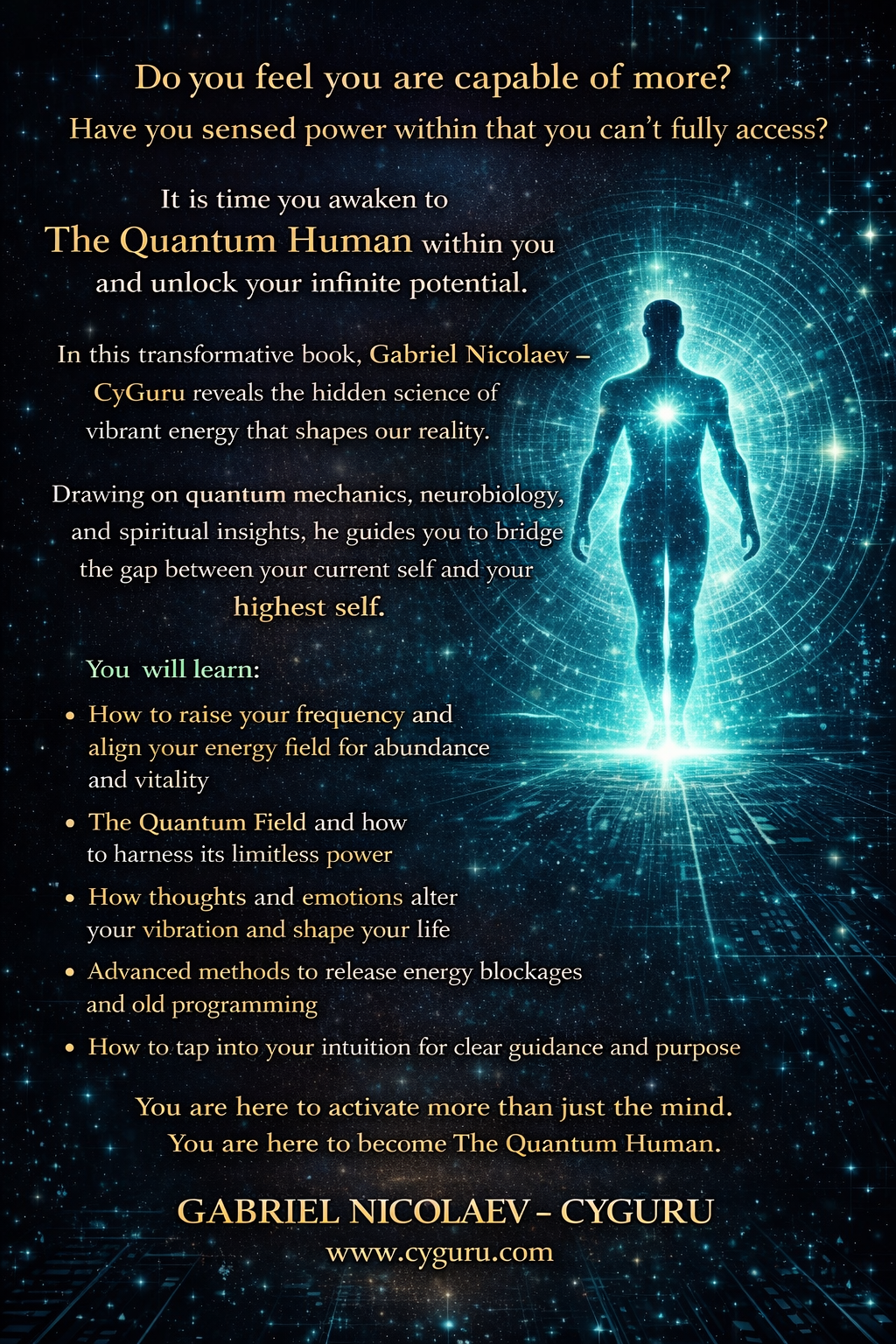 The Quantum Human