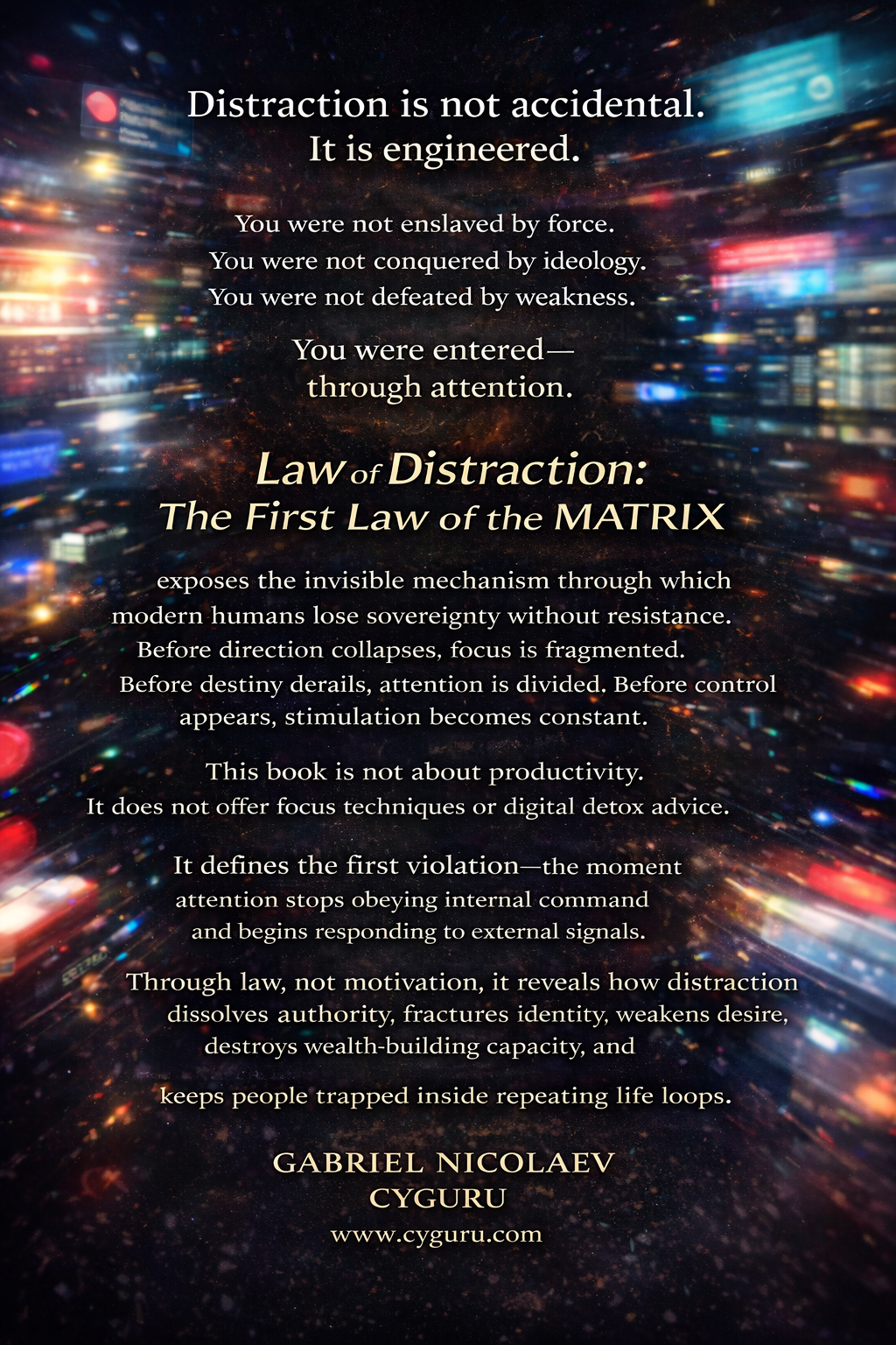 LAW OF DISTRACTION