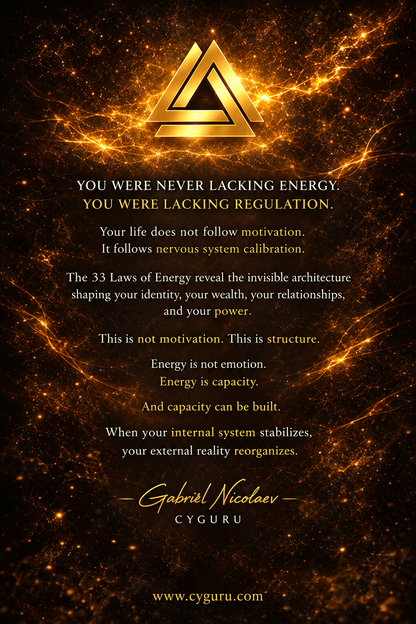 THE 33 LAWS OF ENERGY