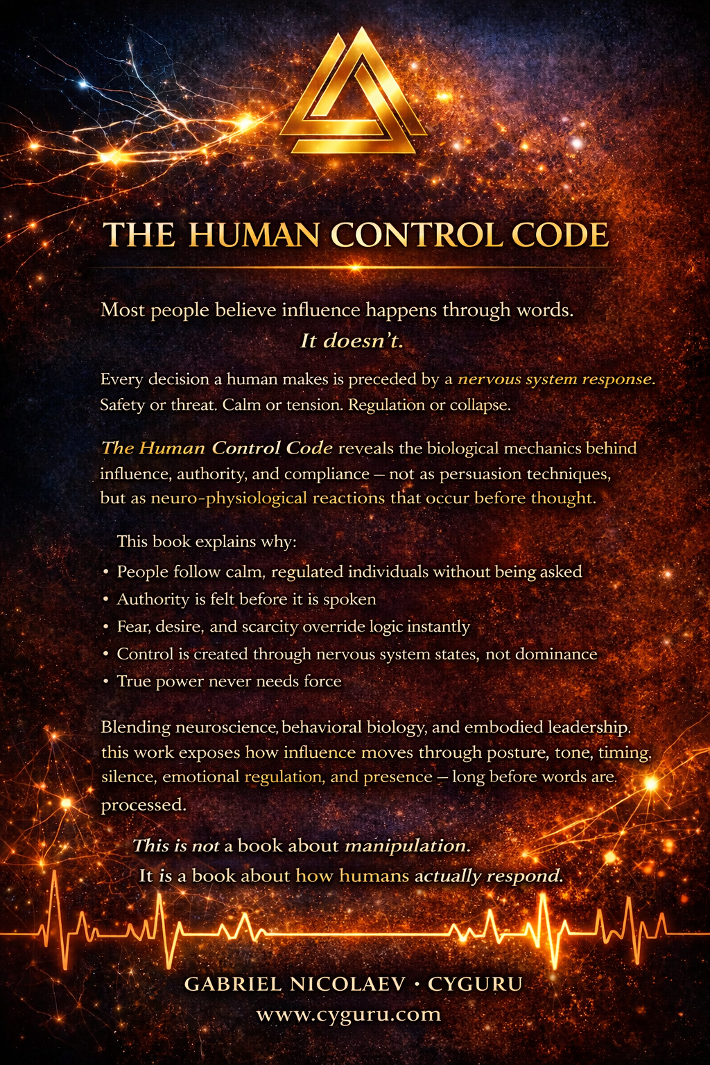 THE HUMAN CONTROL CODE