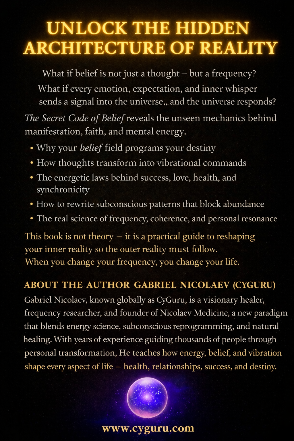 The Secret Code Of Belief