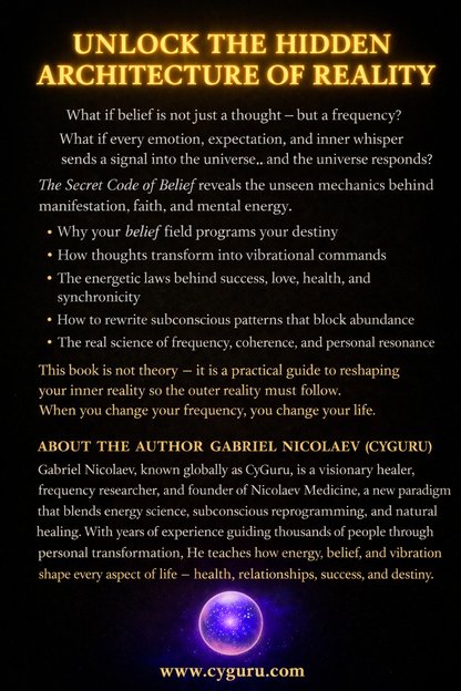 The Secret Code Of Belief