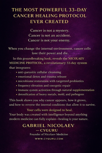 How To Kill Cancer Cells In 33 Days