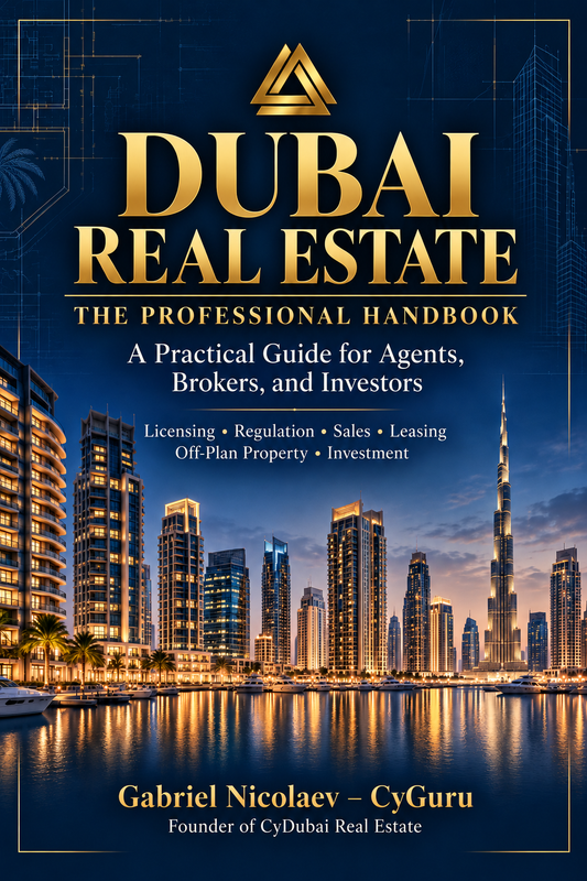 DUBAI REAL ESTATE  - THE PROFESSIONAL HANDBOOK