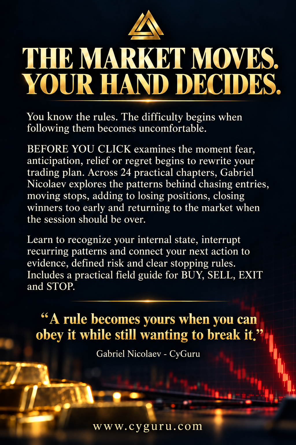 Before You Click — Gold Trading Psychology & Nervous System Regulation