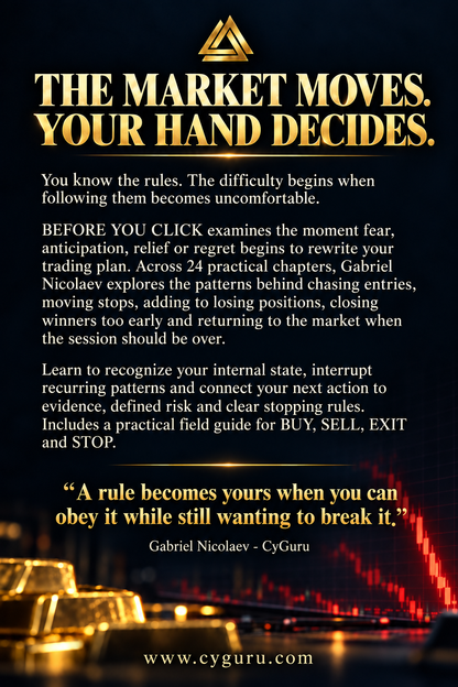 Before You Click — Gold Trading Psychology & Nervous System Regulation