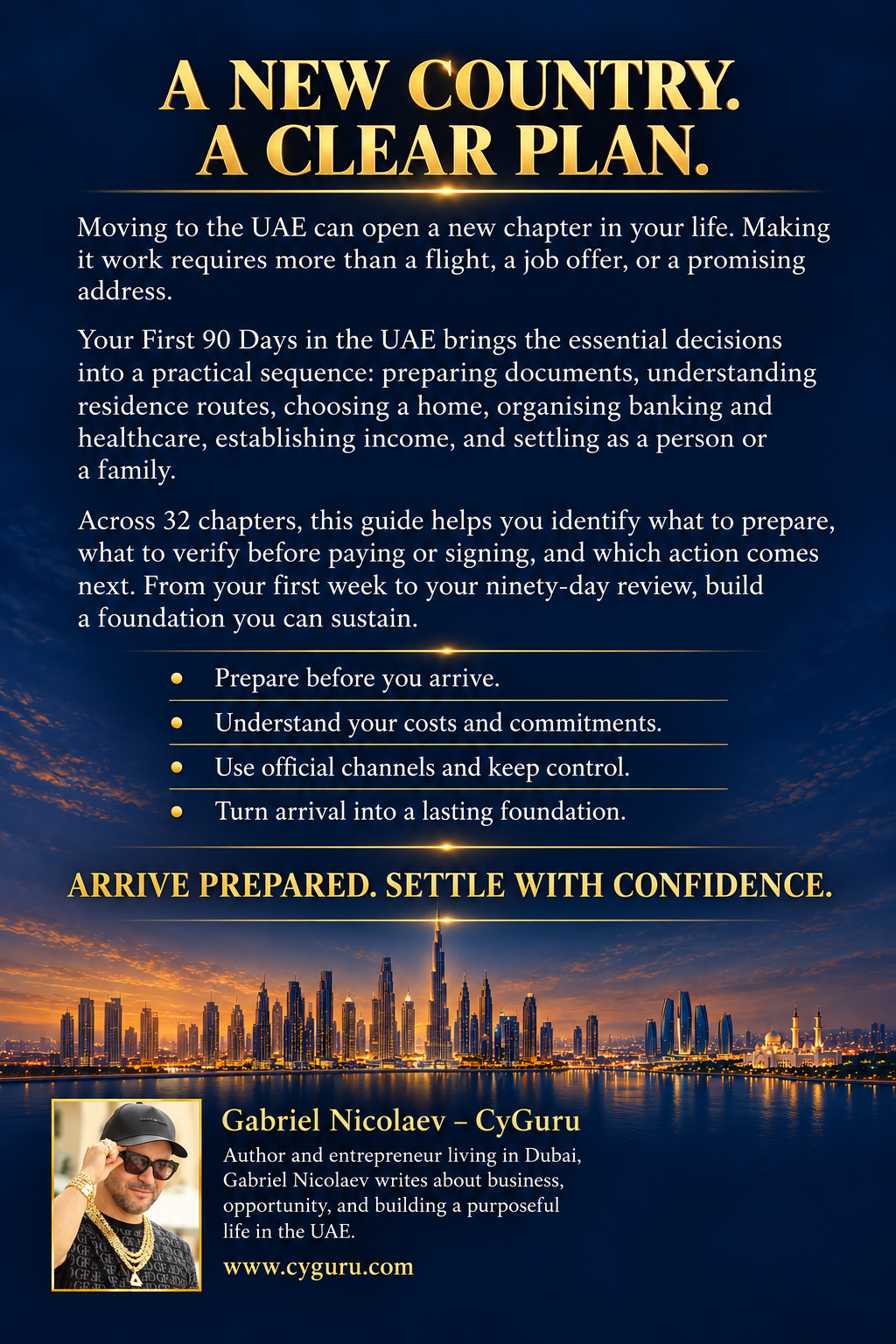 YOUR FIRST 90 DAYS IN THE UAE