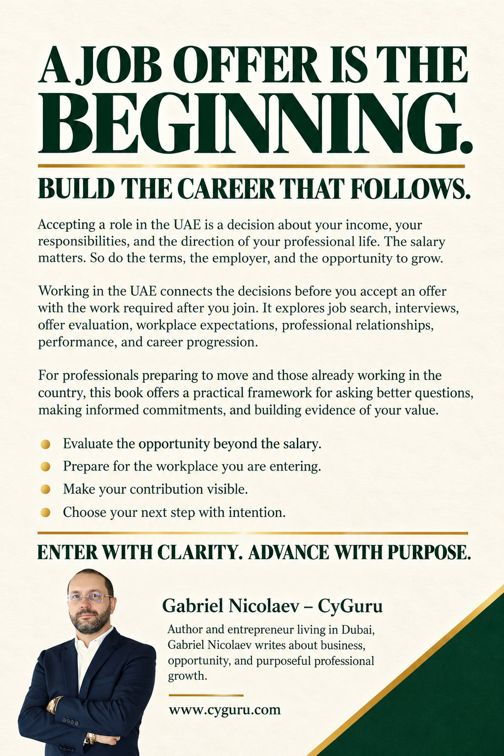 Working in the UAE: From Job Offer to Career Growth