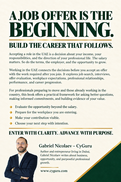 Working in the UAE: From Job Offer to Career Growth