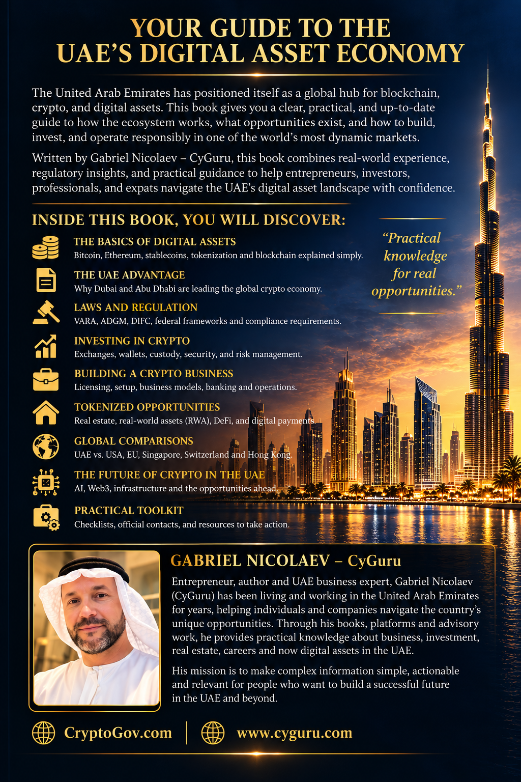 CRYPTO IN THE UAE — Digital Assets, Blockchain, Regulation & Investment