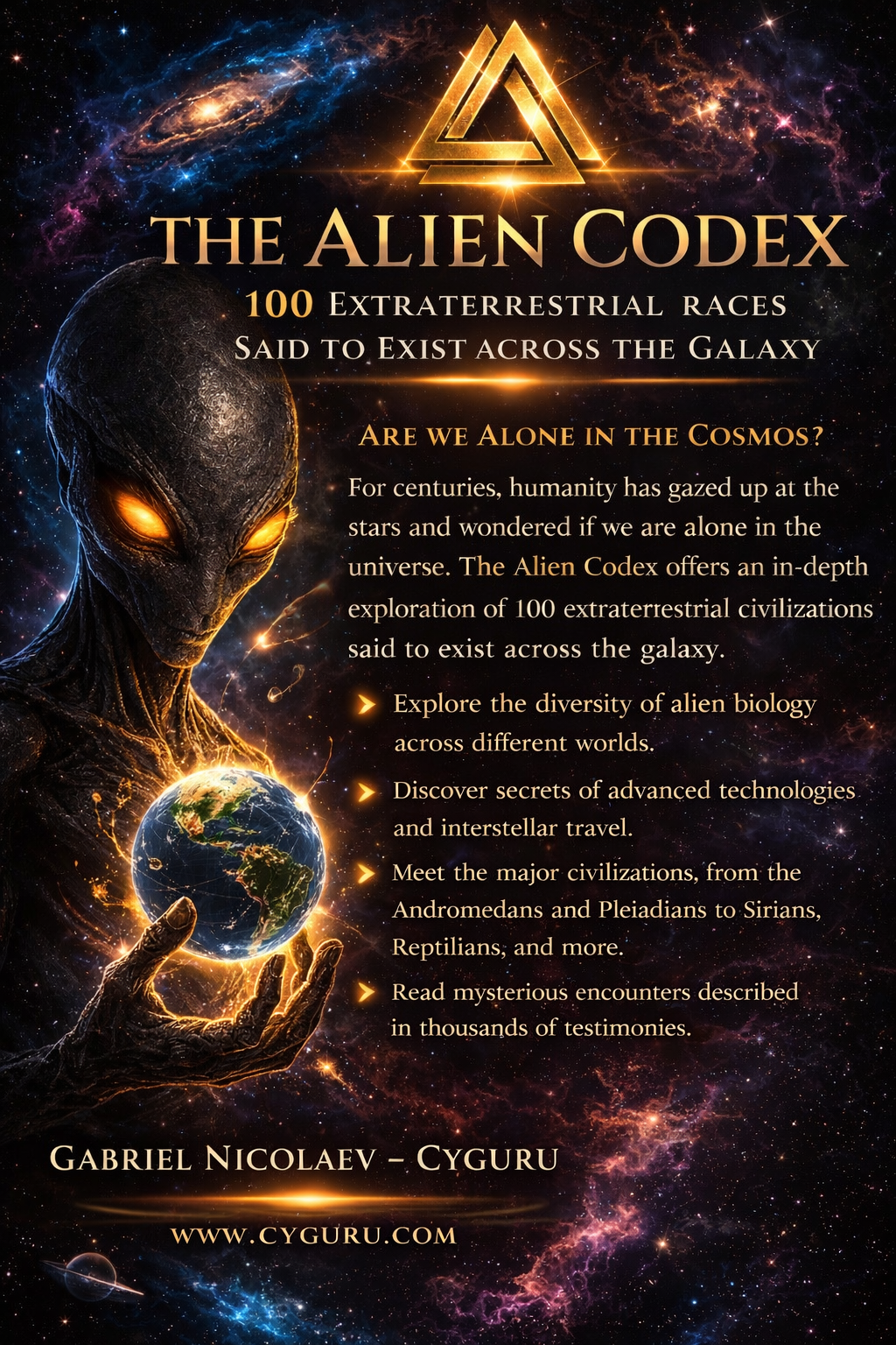 THE ALIEN CODEX