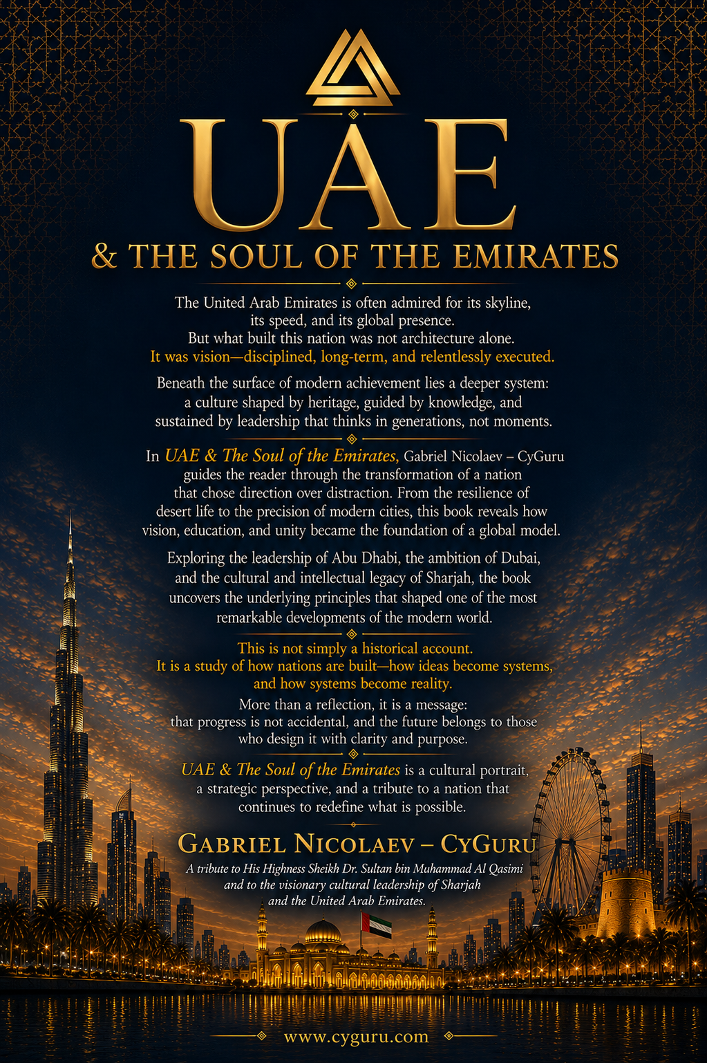 UAE & The Soul of The Emirates
