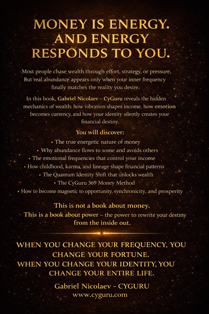 The Energy Of Money