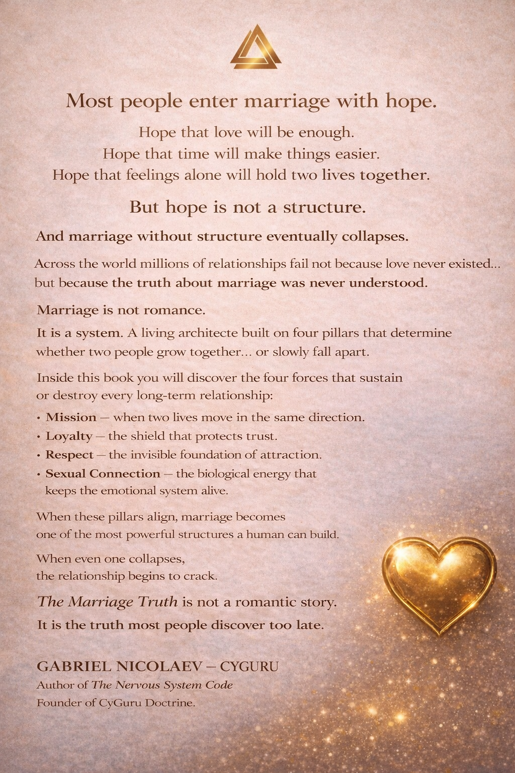 The Marriage Truth